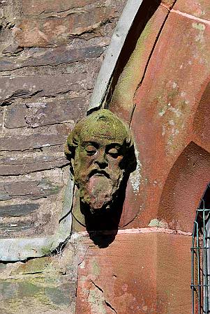 PennyBridge - Corbel Detail